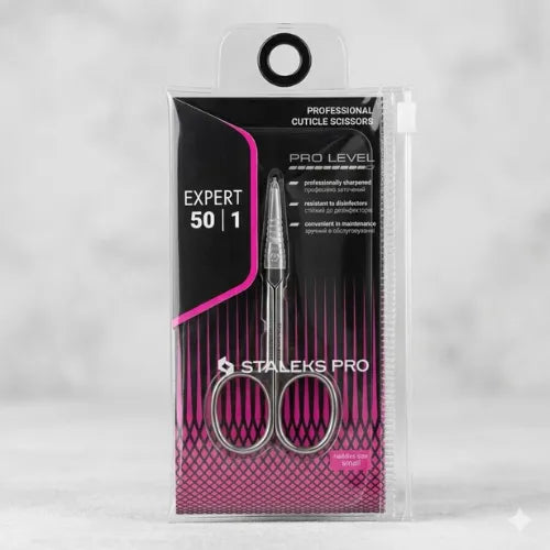 TIJERA PARA CUTÍCULAS STALEKS EXPERT 50/1