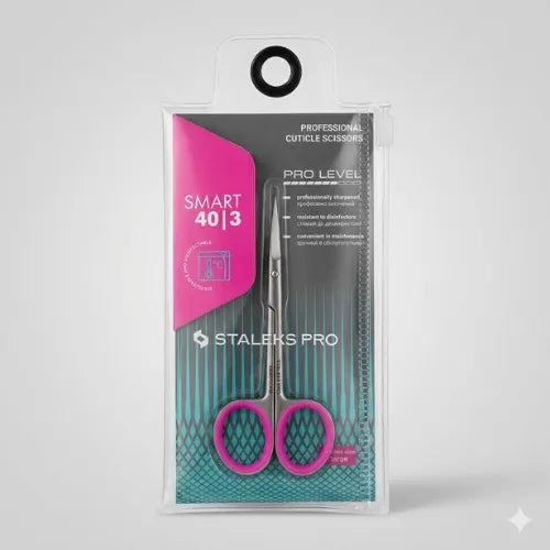TIJERA CORTA CUTÍCULAS STALEKS PRO SMART 40/3