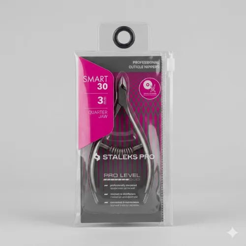 CORTA CUTICULAS STALEKS SMART 30-3 MM PROFESIONAL