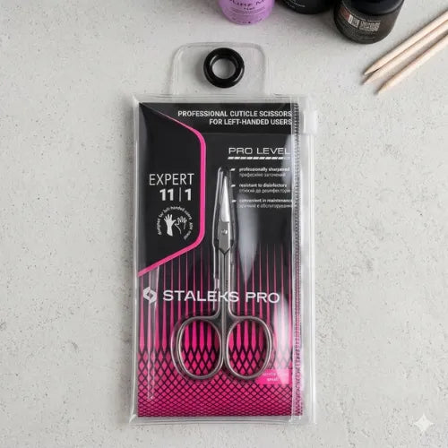 TIJERA CUTÍCULA EXPERT 11/1 ZURDA STALEKS