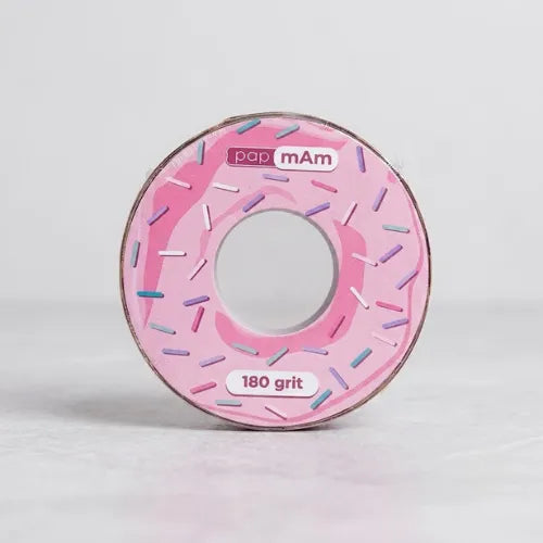 REPUESTO PARA LIMA BOBBINAILS PAPMAM 180 GRIT STALEKS PRO