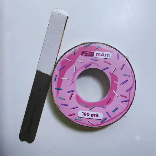 REPUESTO PARA LIMA BOBBINAILS PAPMAM 180 GRIT STALEKS PRO