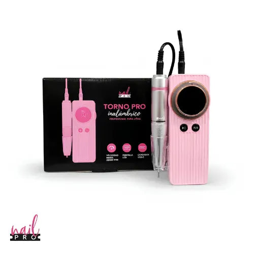 TORNO NAIL PRO INALAMBRICO 35.000RPM