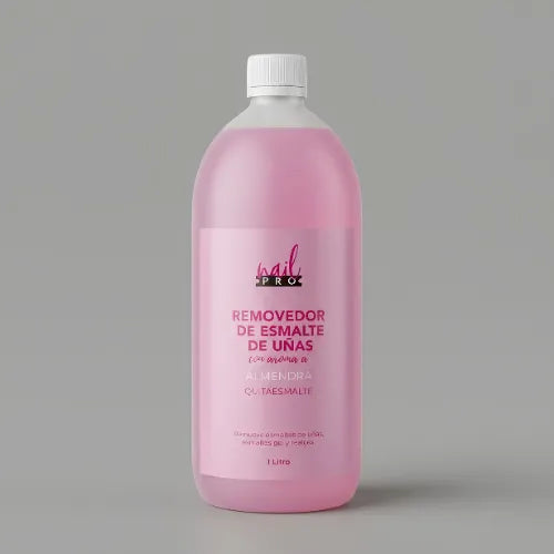 REMOVEDOR DE ESMALTE DE UÑAS 1 LITRO
