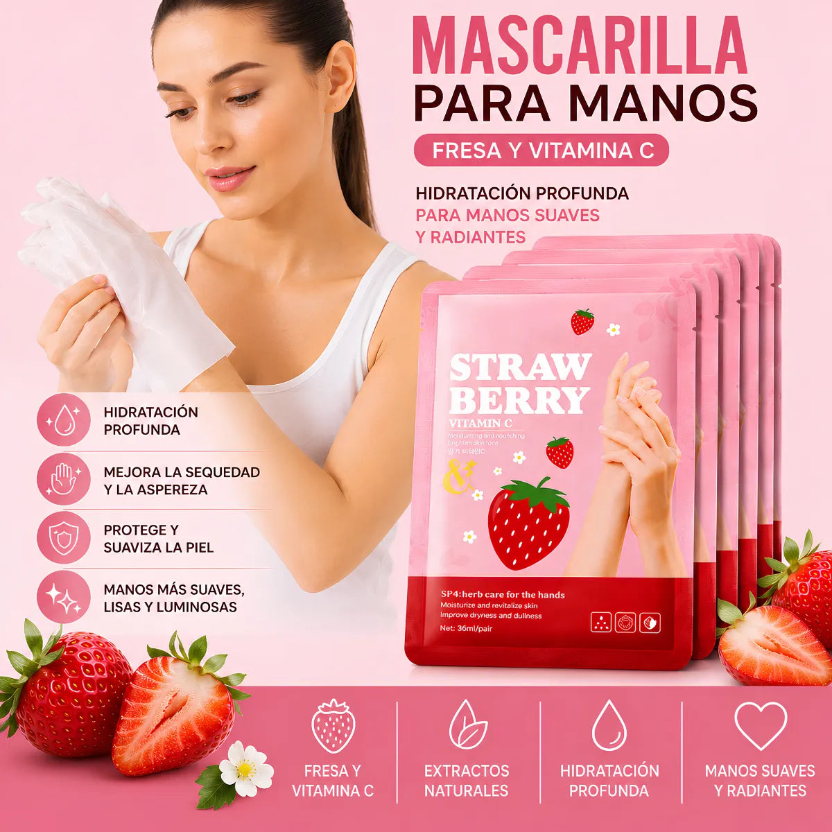 MASCARILLA PARA  MANOS