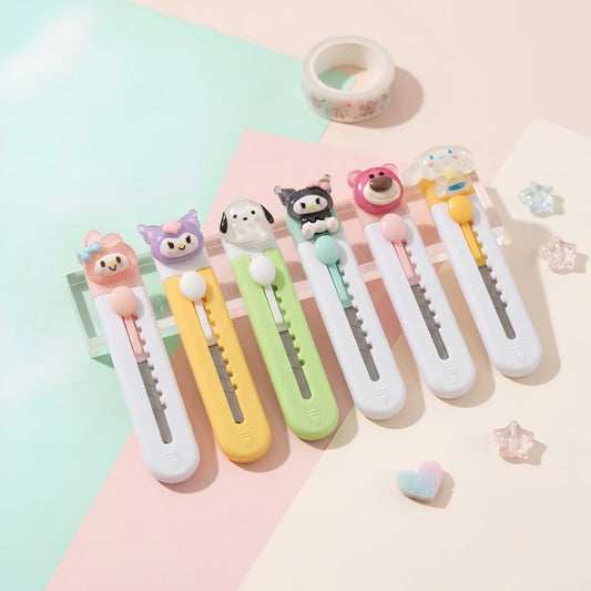 MINI CUTTER KAWAII ABRE CAJAS ¡Salva tu Manicura! ✂️💅