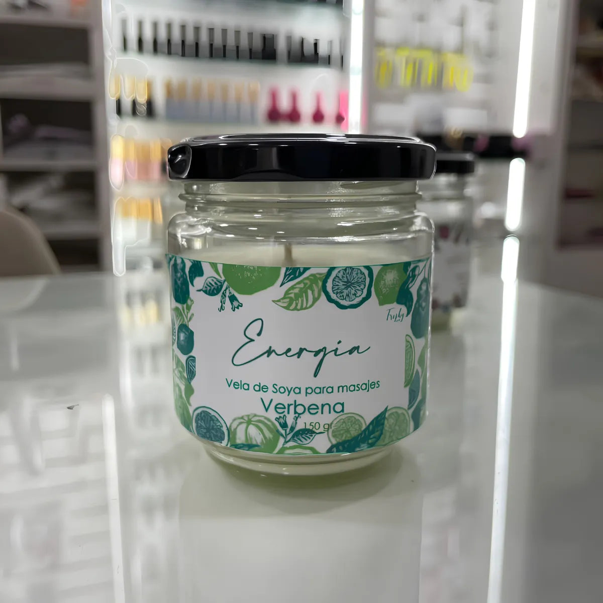 VELA DE SOYA PARA MASAJES 150GR