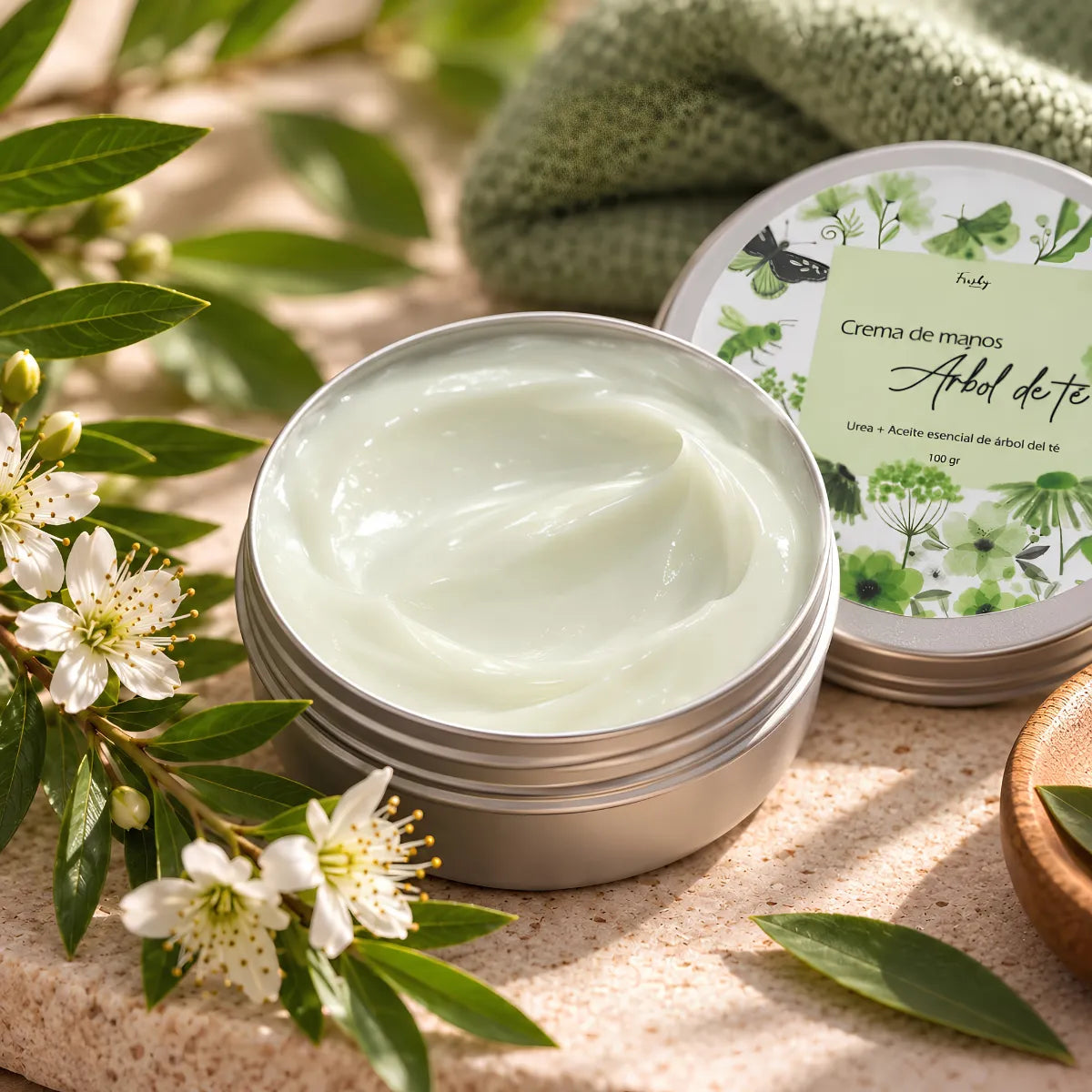 CREMA DE MANOS ARBOL DE TÉ - 100GR