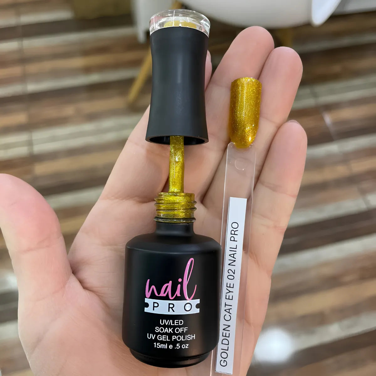 ESMALTE OJO DE GATO GOLDEN 02