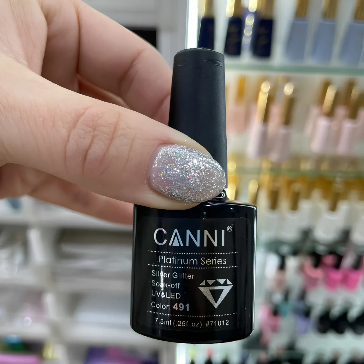 ESMALTE PLATINUM CANNI 7,3 ML