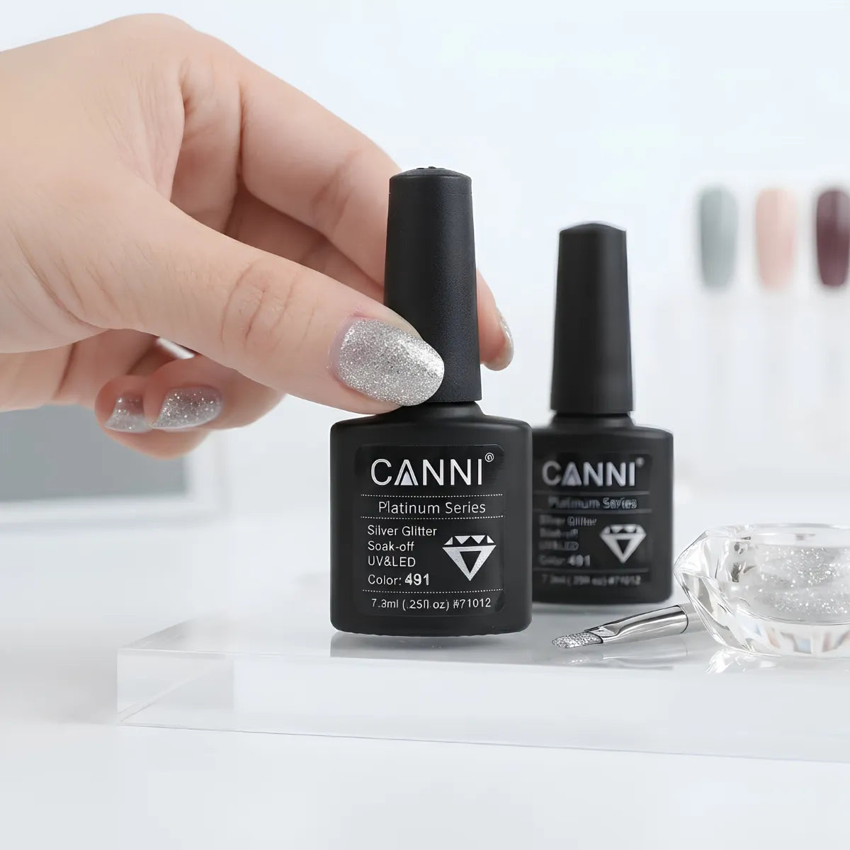 ESMALTE PLATINUM CANNI 7,3 ML