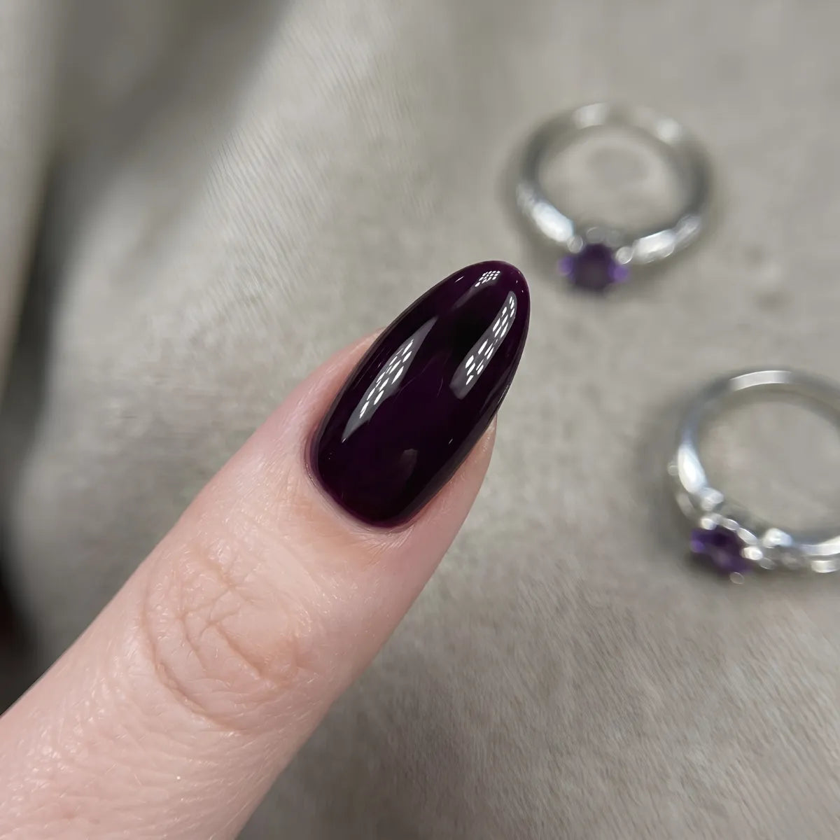 ESMALTE NAVI NP18  BURDEO OSCURO