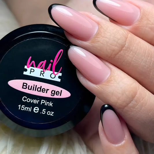 BUILDER GEL COVER PINK NAIL PRO 15ML