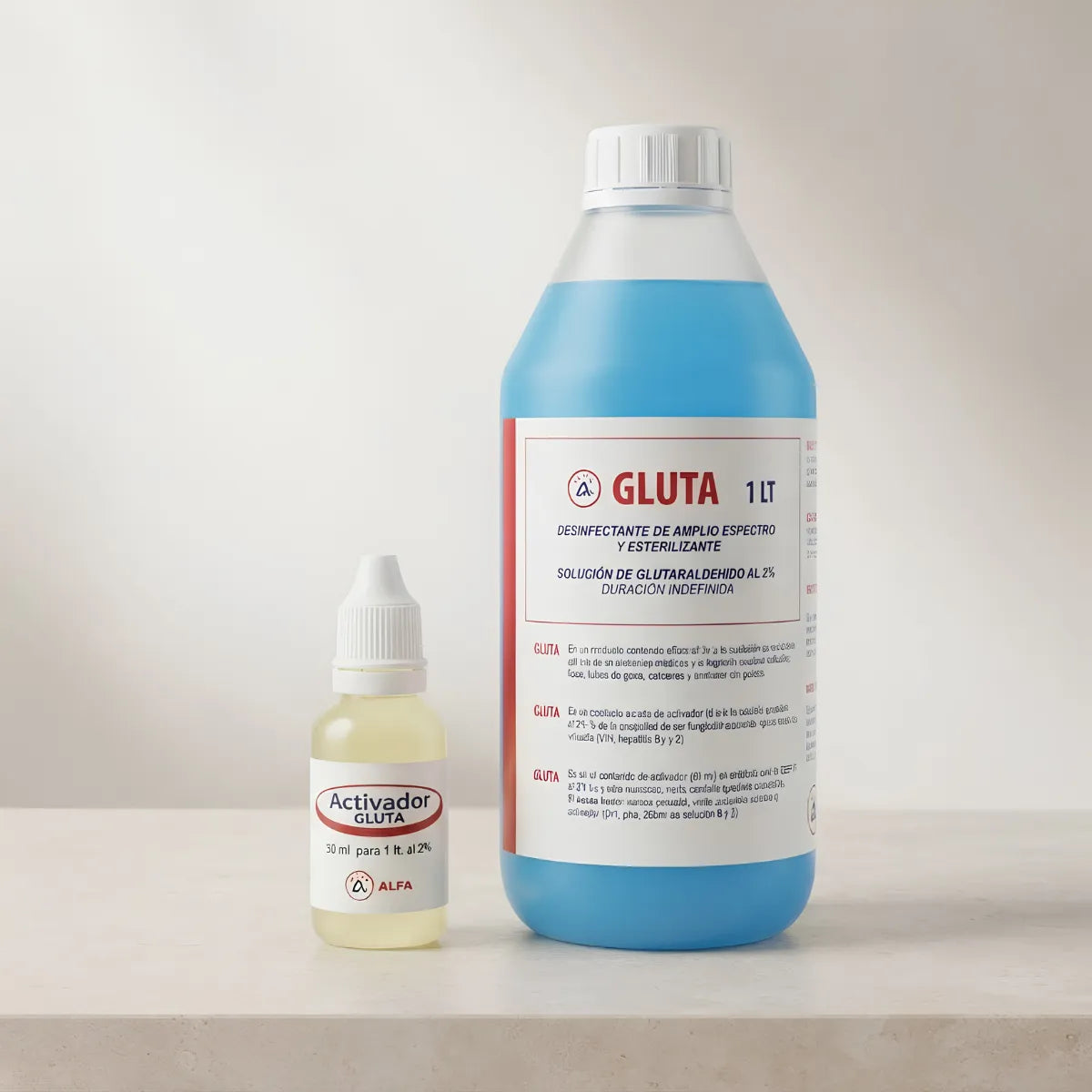 GLUTARALDEHIDO 2%