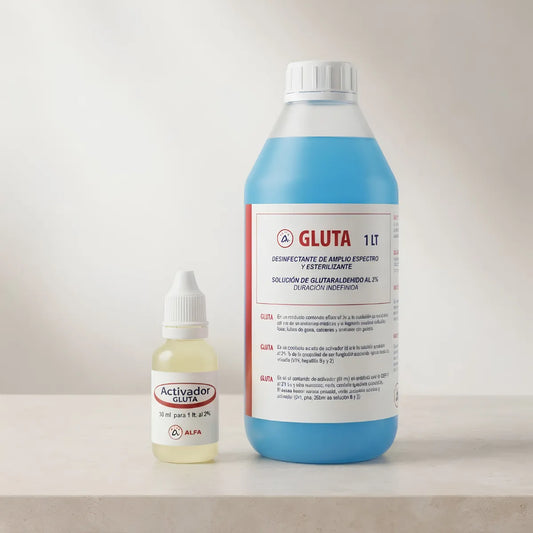 GLUTARALDEHIDO 2%
