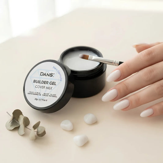 GEL DE CONSTRUCCIÓN BUILDER DANS COVER MILK 20GR