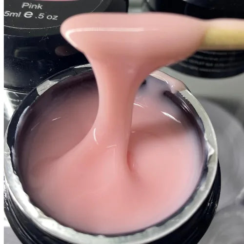 BUILDER GEL PINK NAIL PRO 15ML