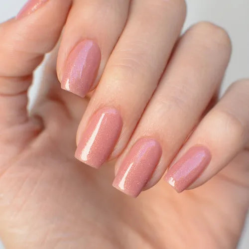BASE RUBBER SPARKLY PINK MAS 15ML