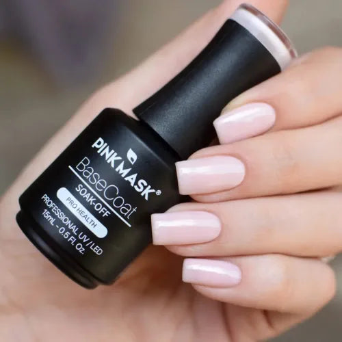 BASE RUBBER MILKY PINK 15ML