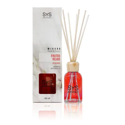 MIKADO SYS FRUTOS ROJOS  50 ML