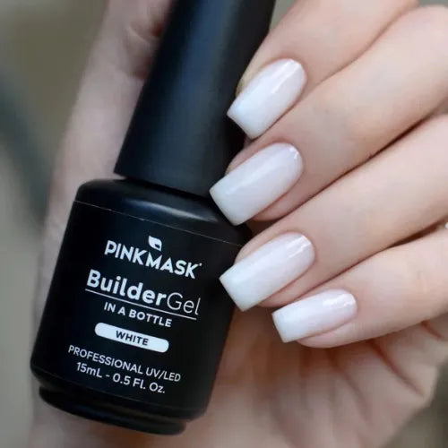BUILDER GEL WHITE BOTELLA 15ML