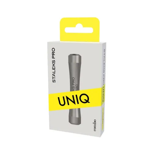 MANGO PARA REPUJADOR DE CUTÍCULA PLATEADO UNIQ 10 STALEKS