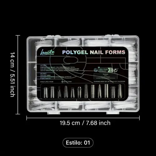 MOLDES DUAL SYSTEM PARA  POLYGEL