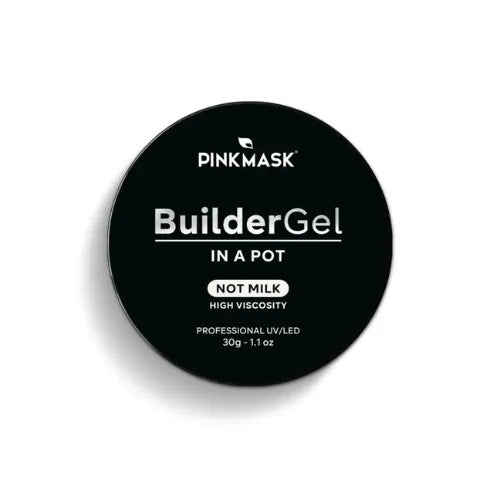 BUILDER GEL NOT MILK PINK MASK 30GR