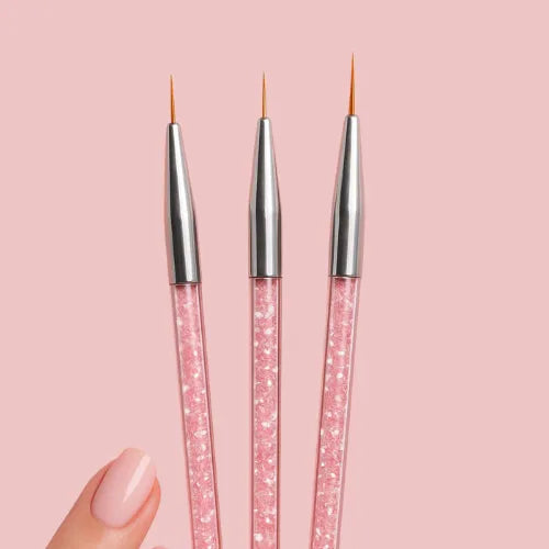 SET PINCEL LINER 3 UNID