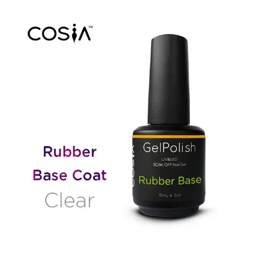 BASE RUBBER  COSIA CLEAR 15ML