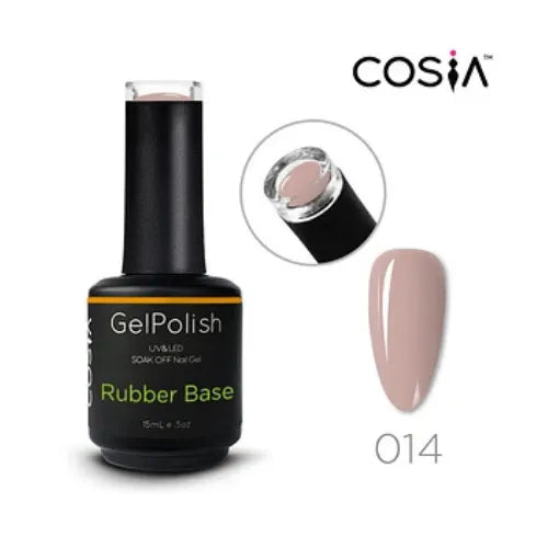 BASE RUBBER 014 COSIA 15ML