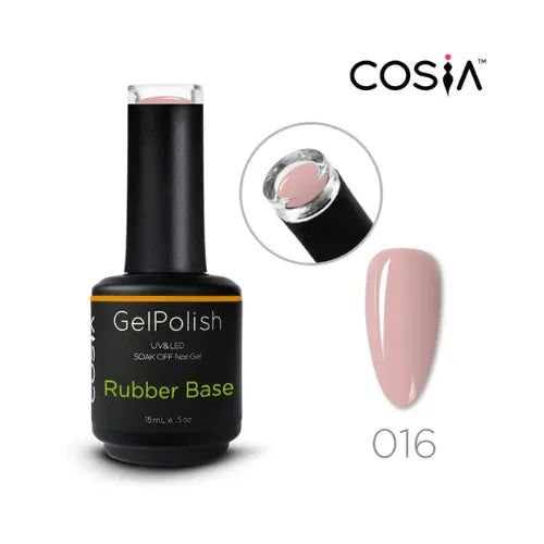 BASE RUBBER 016 COSIA 15ML