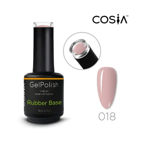 BASE RUBBER 018 COSIA 15ML