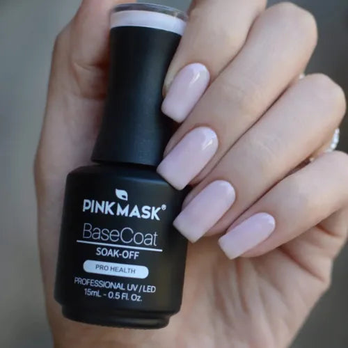 BASE RUBBER LIGHT PINK 15ML