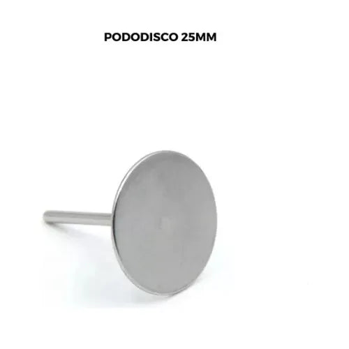 PLACA PODODISCO GENERICA  25MM