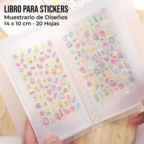 LIBRO DE STICKER