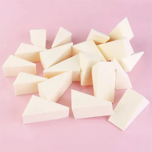 ESPONJA PARA DEGRADADO BLANCA 15 UNID