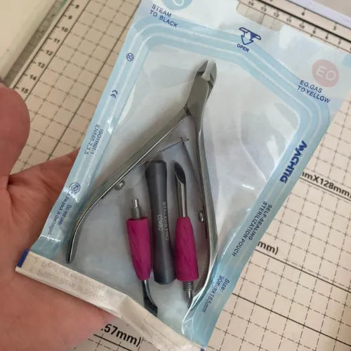 BOLSA PARA ESTERILIZAR CON CIERRE ADHESIVO 10 UNID