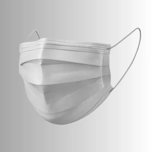 MASCARILLA DESECHABLE BLANCA 50 UNID