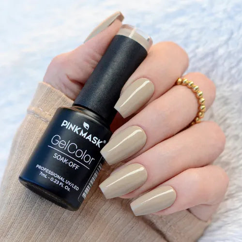 ESMALTE BABY SAND STONE PINK MASK 7ML