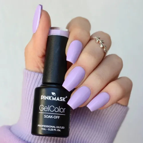 ESMALTE BABY LAVENDER FIELDS 7ML PINK MASK