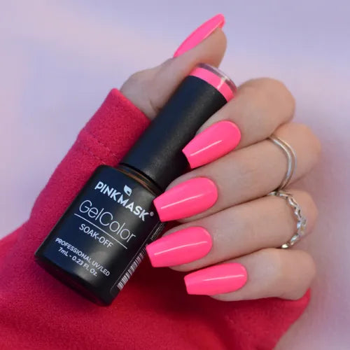 ESMALTE BABY SORBET PINK 7ML PINK MASK