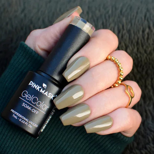 ESMALTE BABY SAGE GREEN 7ML PINK MASK