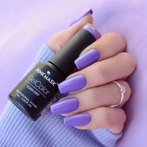 ESMALTE BABY MAJESTIC PURPLE 7ML PINK MASK