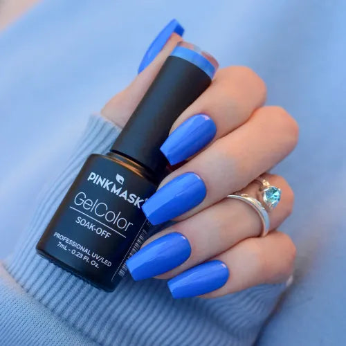 ESMALTE BABY GEL VOLTAGE 7ML PINK MASK