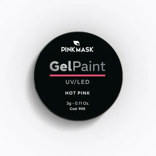 GEL PAINT PINK MASK HOT PINK PINK MASK