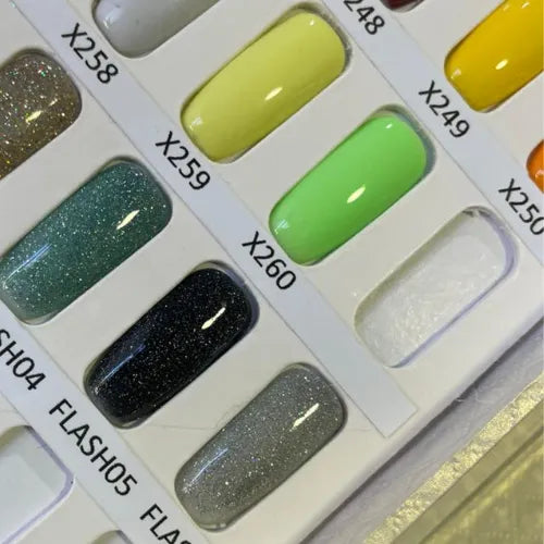 ESMALTE REFLECTANTE PLATEADO FLA006 15 ML