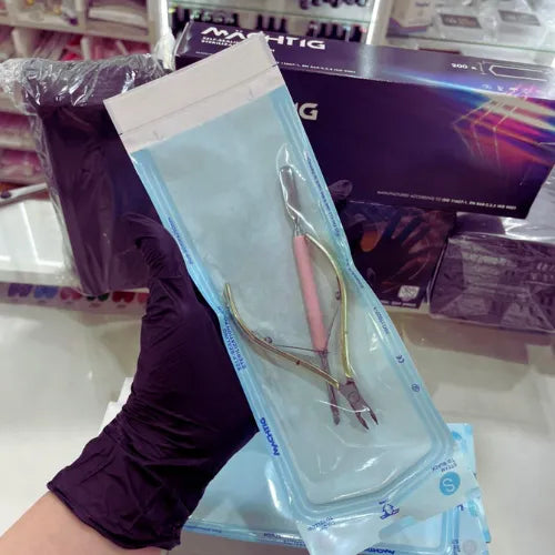 BOLSA AUTOSELLABLES PARA ESTERILIZACIÓN EN AUTOCLAVE PACK 10 UNIDADES KMG