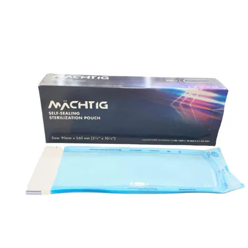 BOLSA AUTOSELLABLES PARA ESTERILIZACIÓN EN AUTOCLAVE PACK 50 UNID KMG