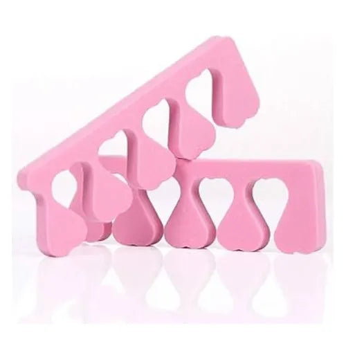 SEPARADOR DE PIES DE GOMA EVA DESECHABLE – 10 PARES KMG